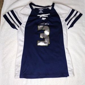 SEATTLE SEAHAWKS:  #3 WILSON SHORT SLEEVE WOMAN'S SIZE SMALL